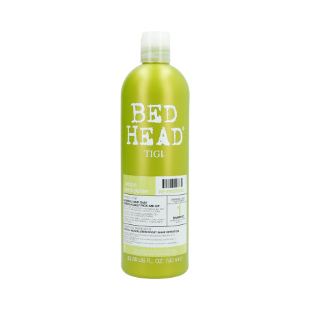 TIGI BED HEAD URBAN ANTIDOTES Re-energize Szampon rewitalizujący 750ml - 1
