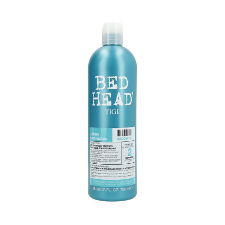 Tigi Bed Head Recovery Shampoo für trockenes Haar 750 ml - 1
