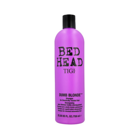 Tigi Bed Head Dumb Blonde Shampoo capelli biondi 750 ml - 1