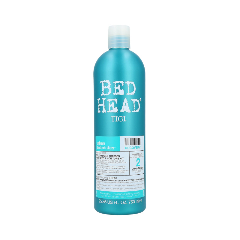 TIGI BED HEAD URBAN ANTIDOTES Recovery Odżywka do włosów suchych i zniszczonych 750ml - 1