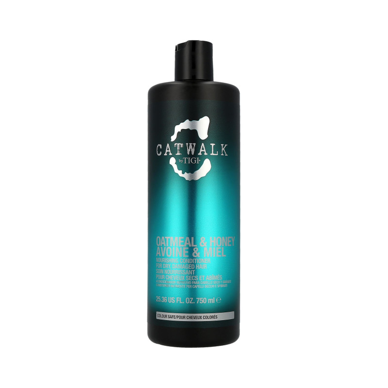 TIGI CATWALK OATMEAL & HONEY Odżywka regenerująca do włosów 750ml - 1