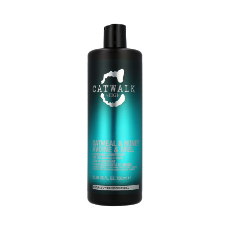TIGI CATWALK OATMEAL & HONEY Odżywka regenerująca do włosów 750ml - 1