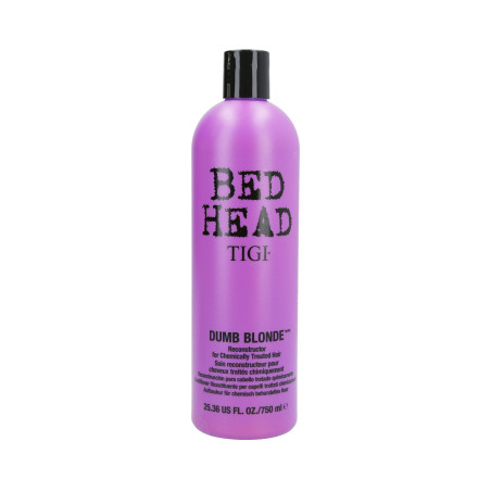 TIGI BED HEAD DUMB BLONDE RECONSTRUCTOR Odżywka 750ml - 1
