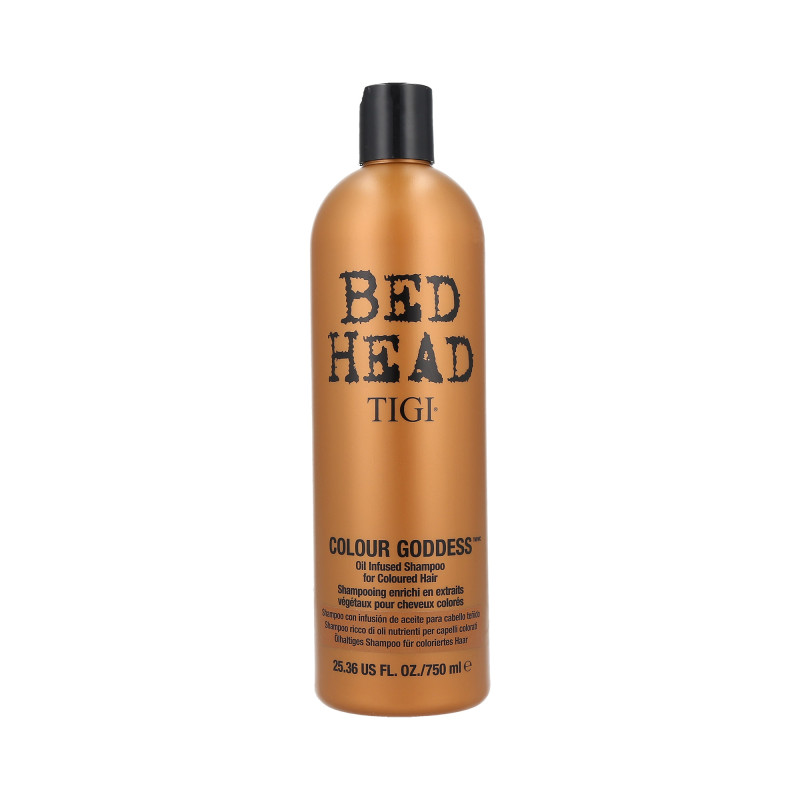 Tigi Bed Head Colour Goddess Shampoo 750 ml - 1