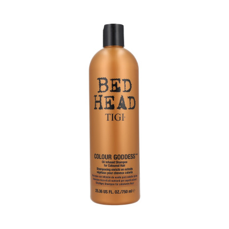 Tigi Bed Head Colour Goddess Shampoo 750 ml - 1
