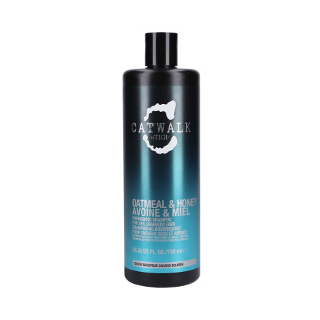 Tigi Catwalk Oatmeal & Honey Regenerierendes Shampoo 750 ml - 1
