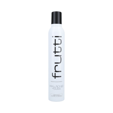 FRUTTI PROFESSIONNEL Extra Strong mousse de cheveux 400ml - 1 FRUTTI PROFESSIONNEL Extra Strong mousse de cheveux 400ml - 1
