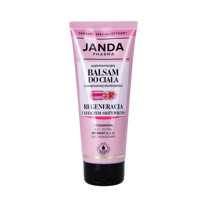 JANDA PHARMA Regenerujący balsam do ciała z efektem odżywienia o zwiększonej skuteczności 200ml