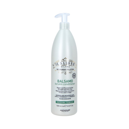 ALFAPARF IL SALONE MILANO KERATIN Regenerująca odżywka do włosów 1000ml - 1 ALFAPARF IL SALONE MILANO KERATIN Regenerująca odżywka do włosów 1000ml - 1