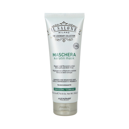ALFAPARF IL SALONE MILANO KERATIN Odbudowująca maska do włosów 250ml - 1