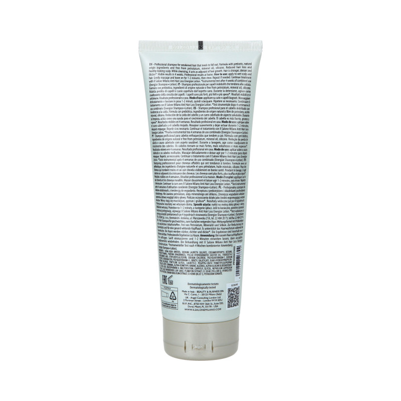 ALFAPARF IL SALONE MILANO SCALP SYSTEM ENERGIZE Shampoo per capelli indeboliti 250ml