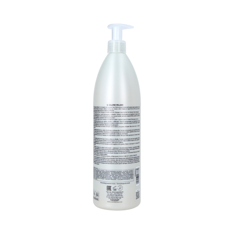 ALFAPARF IL SALONE MILANO KERATIN Regenerująca odżywka do włosów 1000ml - 2