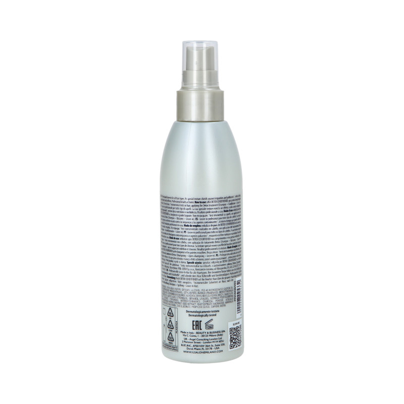 ALFAPARF IL SALONE MILANO DETOX Detoksykująca odżywka bez spłukiwania 200ml - 2