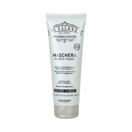ALFAPARF IL SALONE MILANO MYTHIC Maschera vegana per uso quotidiano 250ml - 1