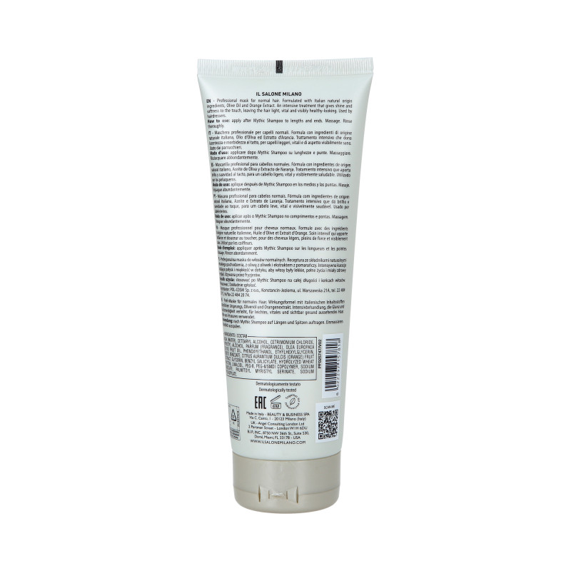 ALFAPARF IL SALONE MILANO MYTHIC Maschera vegana per uso quotidiano 250ml - 2