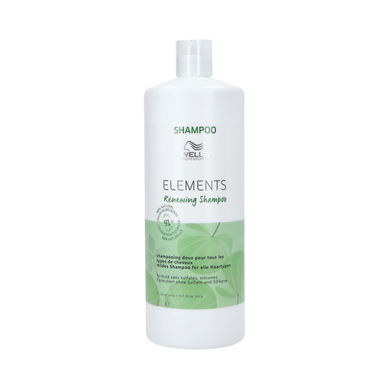WELLA PROFESSIONALS ELEMENTS RENEWING Szampon wygładzający 1000ml