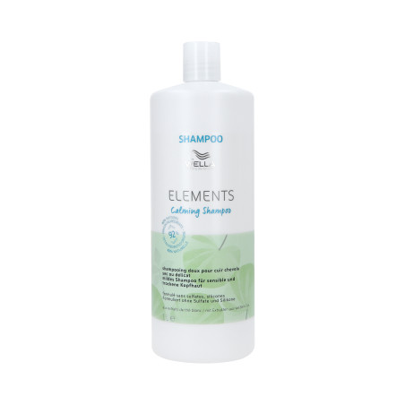 WELLA PROFESSIONALS ELEMENTS CALMING Szampon łagodzący 1000ml - 1 WELLA PROFESSIONALS ELEMENTS CALMING Szampon łagodzący 1000ml - 1
