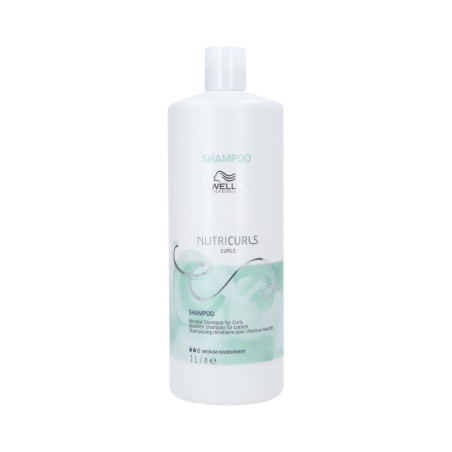 WELLA PROFESSIONALS NUTRICURLS Szampon do włosów kręconych 1000ml