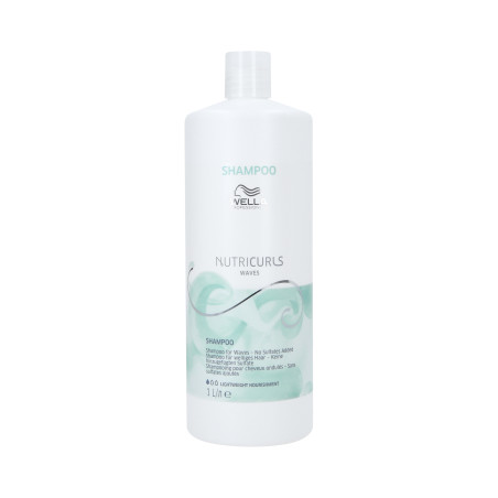 WELLA PROFESSIONALS NUTRICURLS WAVES Shampoo per capelli mossi 1000ml - 1 WELLA PROFESSIONALS NUTRICURLS WAVES Shampoo per capelli mossi 1000ml - 1