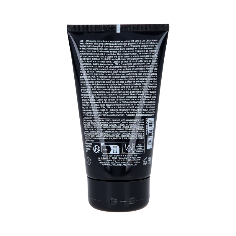 ALFAPARF SEMI DI LINO SUBLIME CELLULA MADRE Moltiplicatore volume adatto capelli sottili 150ml - 2