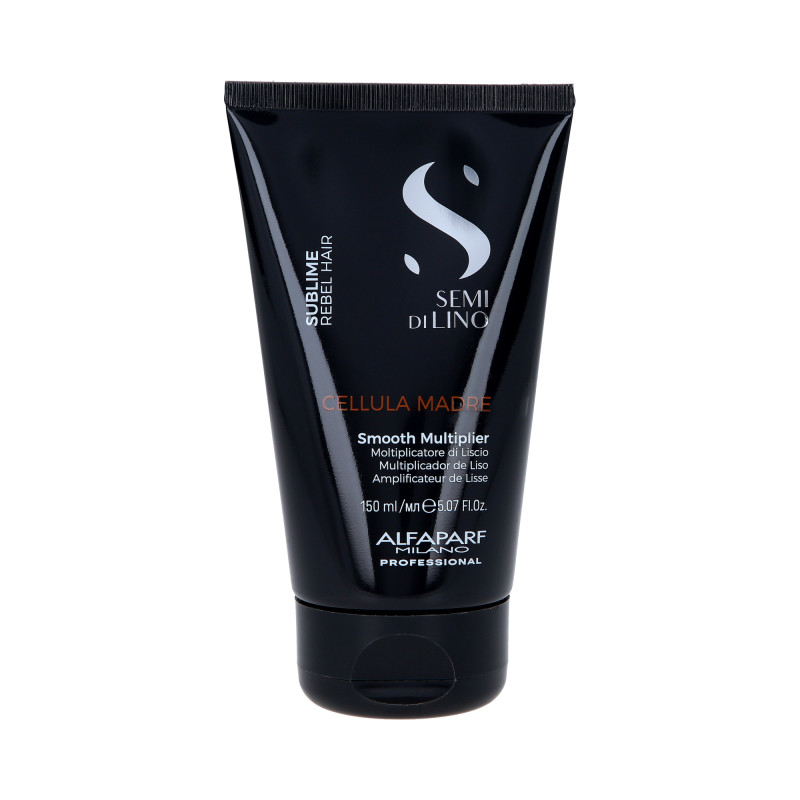ALFAPARF SEMI DI LINO SUBLIME CELLULA MADRE Multiplikator wygładzający do włosów niesfornych i kędzierzawych 150ml - 1