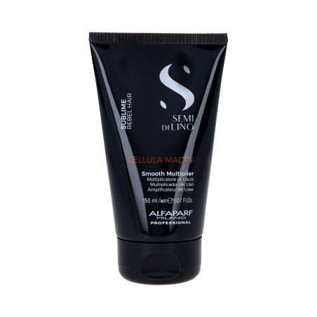ALFAPARF SEMI DI LINO SUBLIME CELLULA MADRE Multiplikator wygładzający do włosów niesfornych i kędzierzawych 150ml - 1