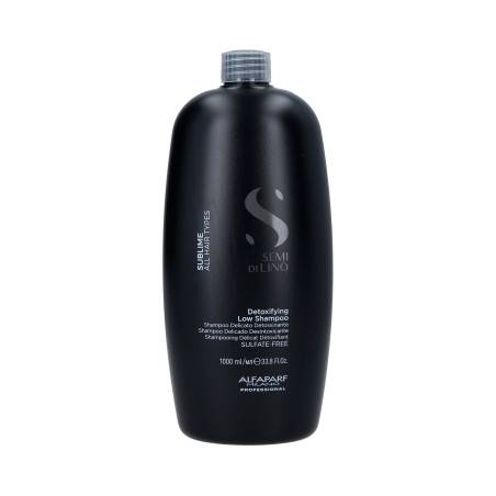 ALFAPARF SEMI DI LINO SUBLIME Shampoo detergente e detossinante per tutti i tipi di capelli 1000ml - 1