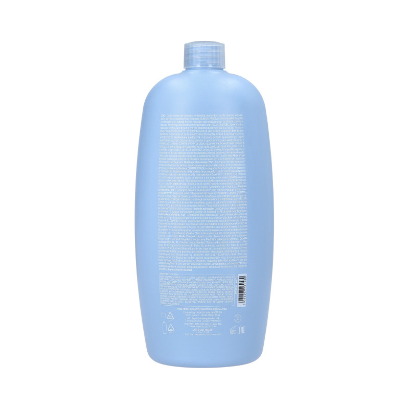 ALFAPARF SEMI DI LINO DENSITY Zagęszczający szampon do włosów cienkich i dojrzałych 1000ml - 2