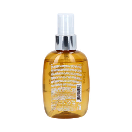 ALFAPARF SEMI DI LINO Olio bifasico per capelli prima e dopo l'esposizione al sole con filtri UV 125ml - 2
