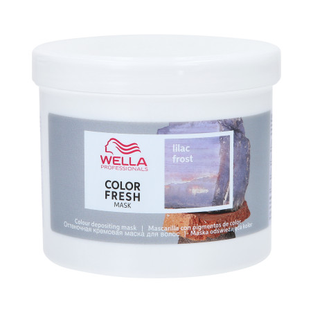 WELLA PROFESSIONALS COLOR FRESH Koloryzująca i nabłyszczająca maska do włosów odświeżająca kolor 500ml