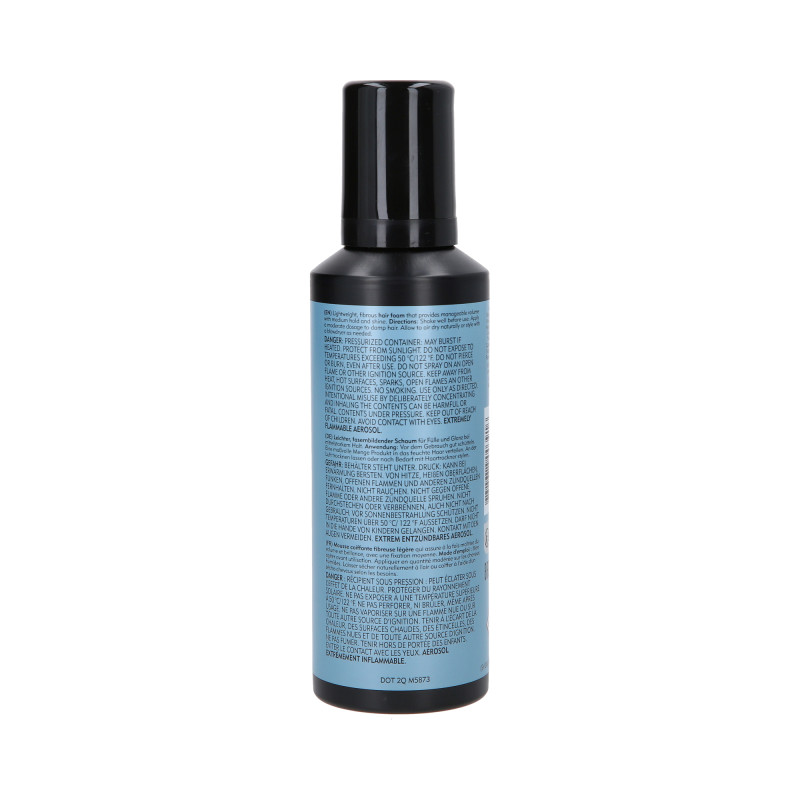 AMERICAN CREW Fiber Grooming Mousse per lo styling dei capelli 200ml