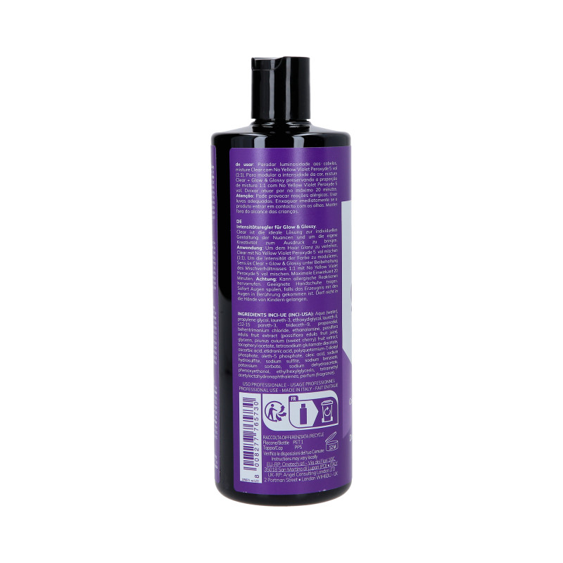 FANOLA NO YELLOW Bez amoniakalny toner do włosów clear 500ml - 3