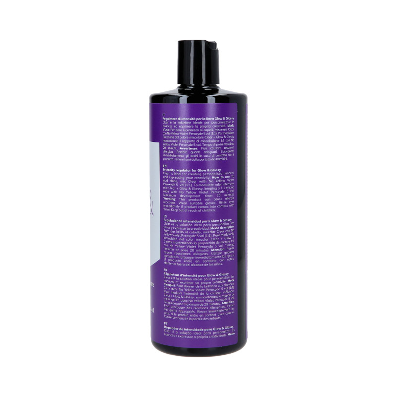 FANOLA NO YELLOW Bez amoniakalny toner do włosów clear 500ml - 2