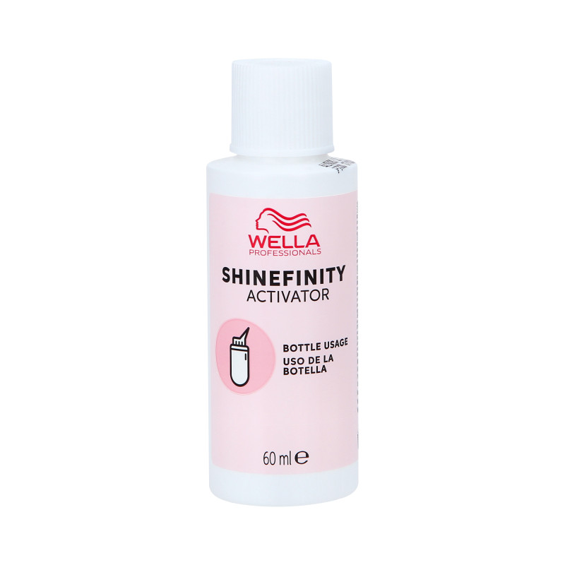 WELLA PROFESSIONALS SHINEFINITY Aktywator do farb 2% 60ml