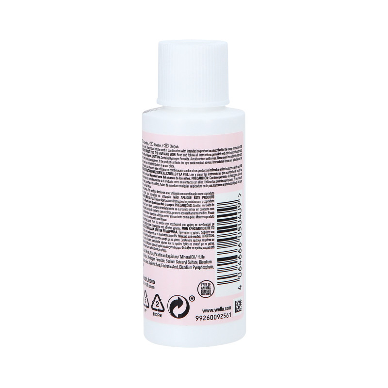 WELLA PROFESSIONALS SHINEFINITY Aktywator do farb 2% 60ml
