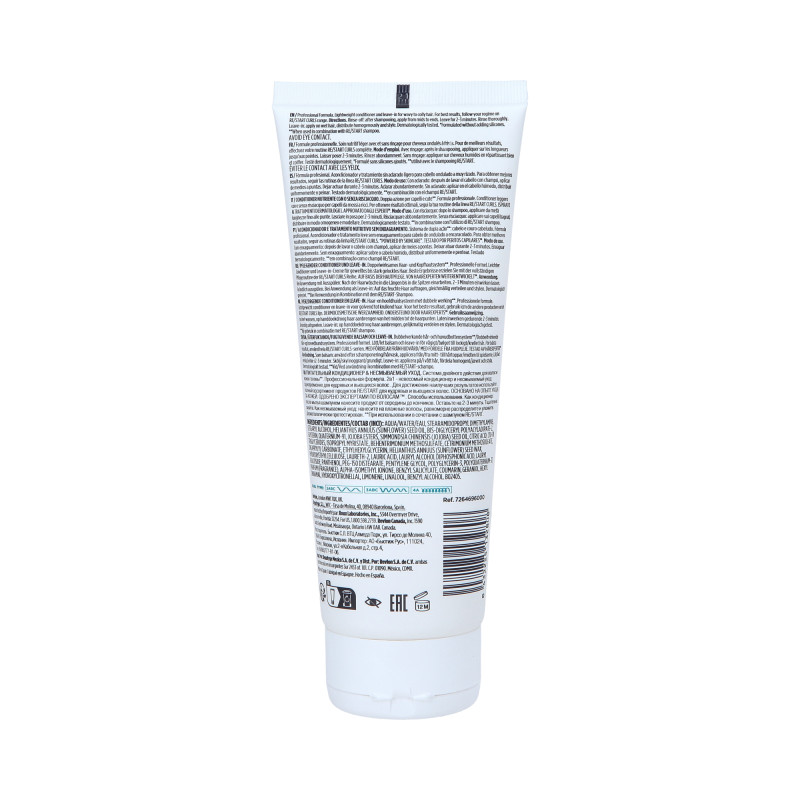 REVLON RE/START CURLS Nawilżająca odżywa do włosów o podwójnym działaniu 200ml - 2