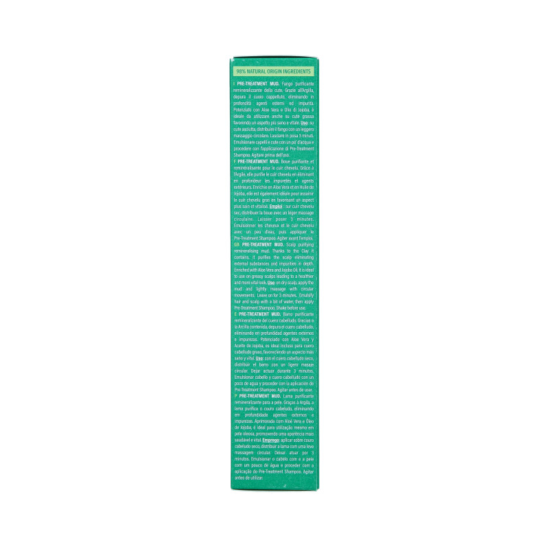 ECHOSLINE B.PUR PRE-TREATMENT MUD Glinka do oczyszczania skóry głowy 150ml - 3