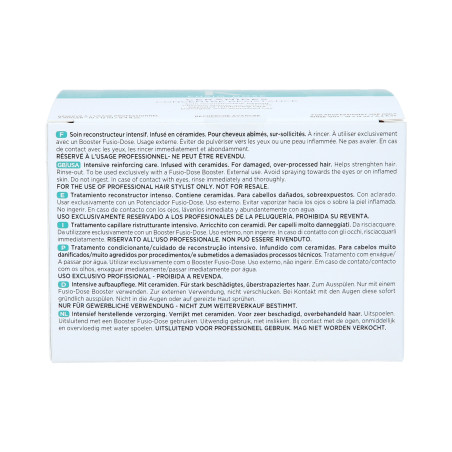 KÉRASTASE FUSIO-DOSE CONCENTRE RESISTANCE CERAMIDES Ampułki do włosów zniszczonych 10x12ml - 3