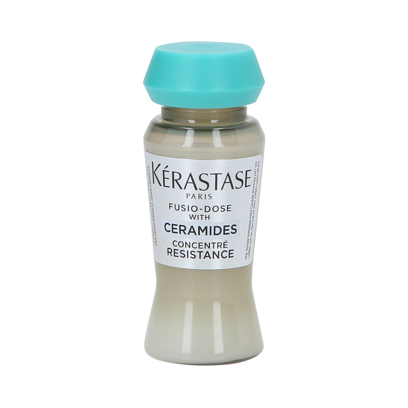 KÉRASTASE FUSIO-DOSE CONCENTRE RESISTANCE CERAMIDES Ampułki do włosów zniszczonych 10x12ml - 7
