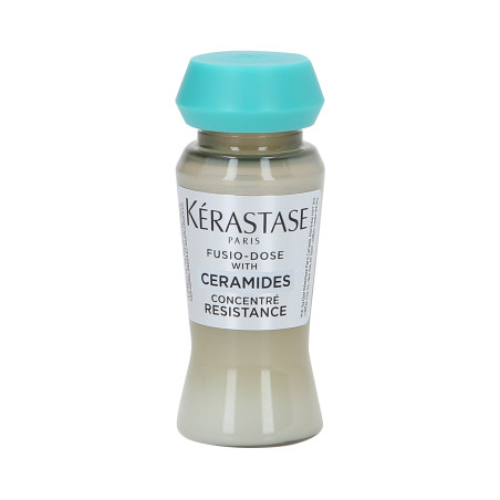 KÉRASTASE FUSIO-DOSE CONCENTRE RESISTANCE CERAMIDES Ampułki do włosów zniszczonych 10x12ml - 7