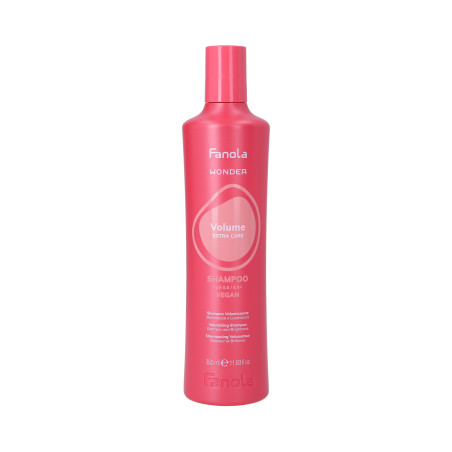 FANOLA WONDER VOLUME EXTRA CARE Shampoo vegano per volume e densità 350ml - 1 FANOLA WONDER VOLUME EXTRA CARE Shampoo vegano per volume e densità 350ml - 1