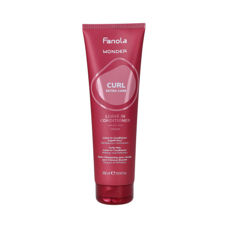 FANOLA WONDER CURL EXTRA CARE Wegańska odżywka do włosów kręconych bez spłukania 300ml - 1