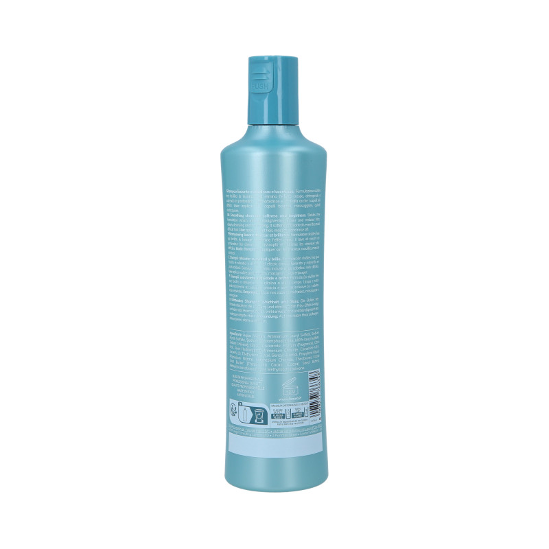 FANOLA WONDER SMOOTH EXTRA CARE Wegański szampon wygładzający do włosów puszących 350ml - 2