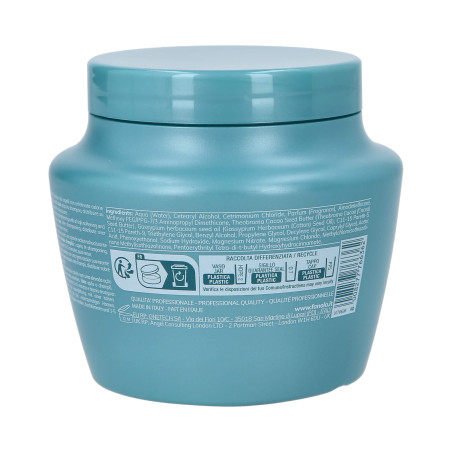 FANOLA WONDER SMOOTH EXTRA CARE Wegańska maska wygładzająca do włosów puszących 500ml - 3