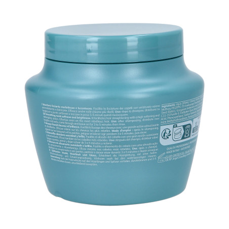 FANOLA WONDER SMOOTH EXTRA CARE Wegańska maska wygładzająca do włosów puszących 500ml - 2