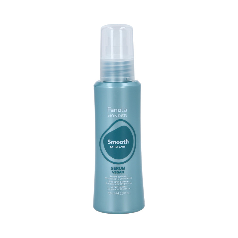 FANOLA WONDER SMOOTH EXTRA CARE Wegańskie serum wygładzające 100ml - 1