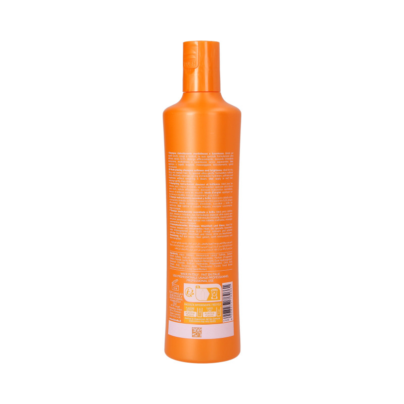 FANOLA WONDER NOURISHING EXTRA CARE Wegański szampon odbudowujący do włosów suchych i zniszczonych 350ml - 2