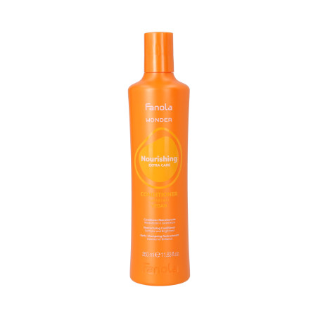 FANOLA WONDER NOURISHING EXTRA CARE Wegańska balsam odżywczy do włosów suchych i zniszczonych 350ml - 1 FANOLA WONDER NOURISHING EXTRA CARE Wegańska balsam odżywczy do włosów suchych i zniszczonych 350ml - 1