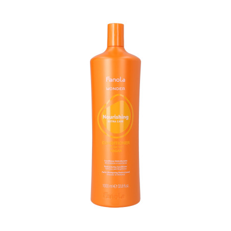 FANOLA WONDER NOURISHING EXTRA CARE Wegańska odżywczy balsam do włosów suchych i zniszczonych 1000ml - 1
