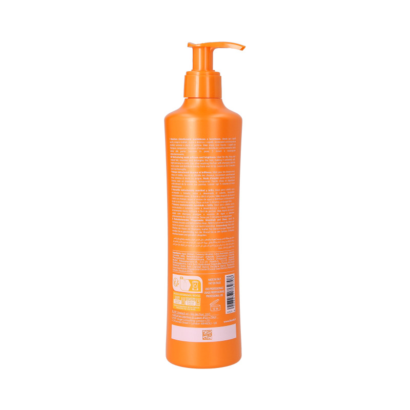 FANOLA WONDER NOURISHING EXTRA CARE Wegańska odżywcza maska do włosów suchych i zniszczonych 350ml - 2